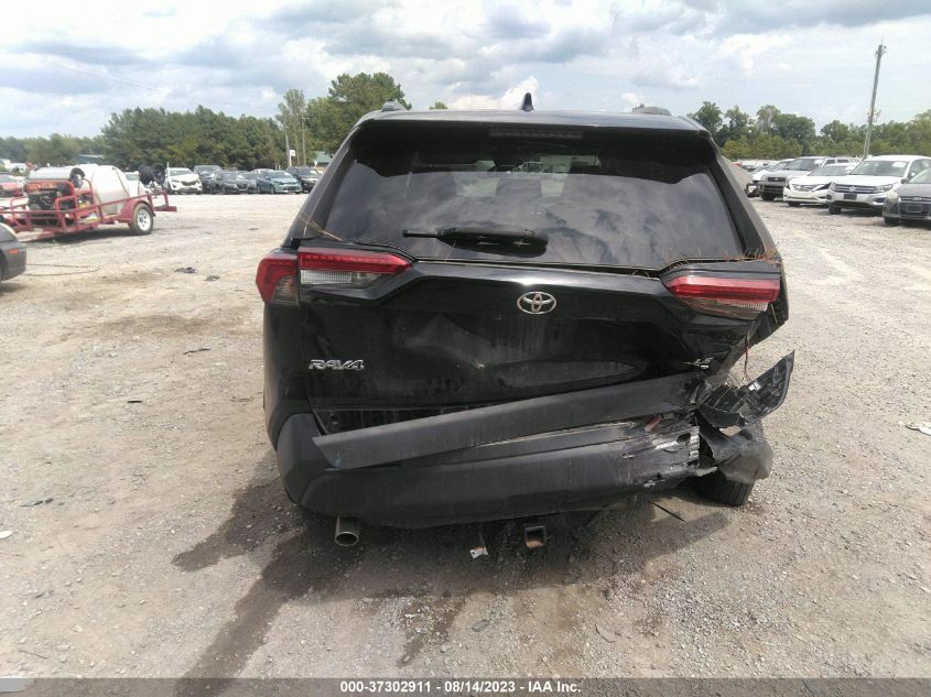 2019 TOYOTA RAV4 LE - JTMG1RFV8KD021743
