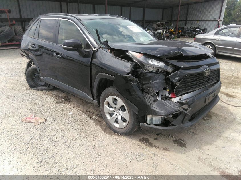 2019 TOYOTA RAV4 LE - JTMG1RFV8KD021743