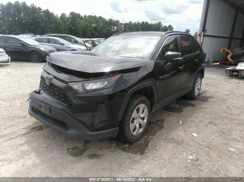 2019 TOYOTA RAV4 LE - JTMG1RFV8KD021743