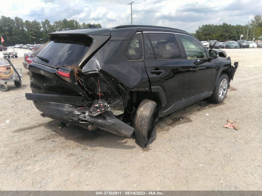 2019 TOYOTA RAV4 LE - JTMG1RFV8KD021743