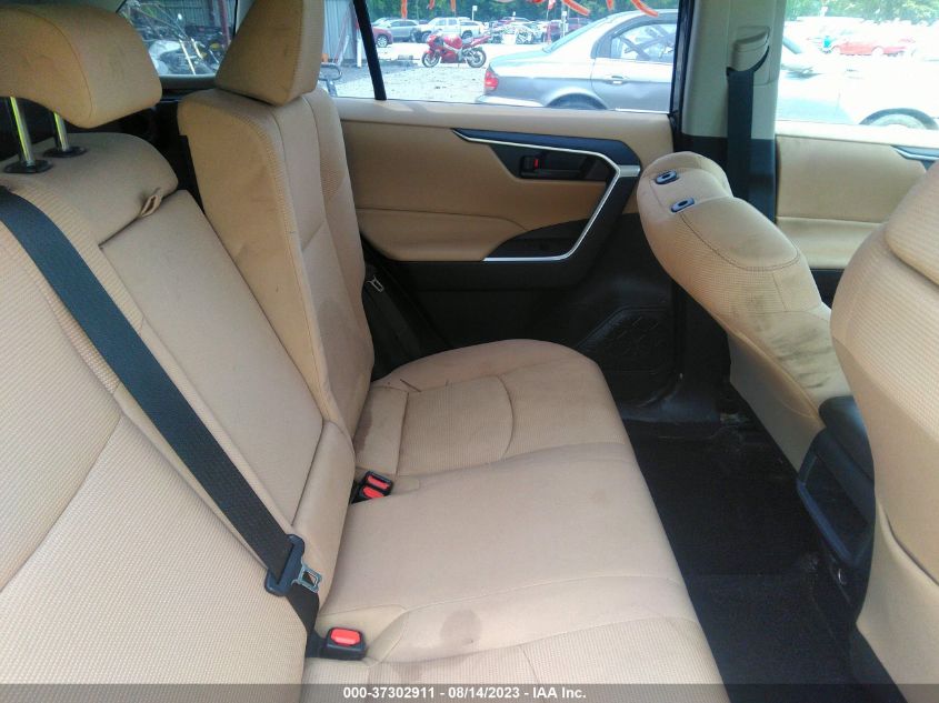 2019 TOYOTA RAV4 LE - JTMG1RFV8KD021743