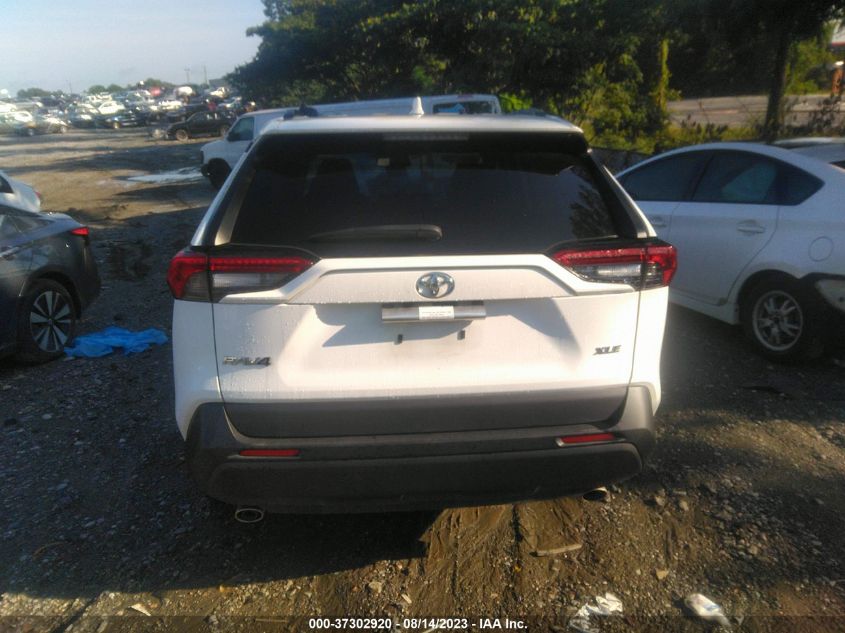 2022 TOYOTA RAV4 XLE - 2T3W1RFV6NW201760