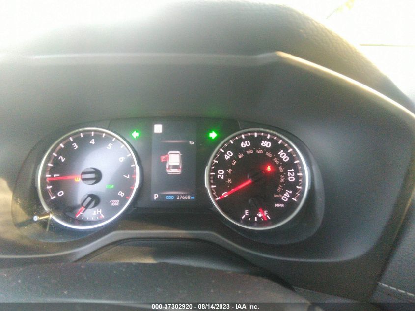 2022 TOYOTA RAV4 XLE - 2T3W1RFV6NW201760