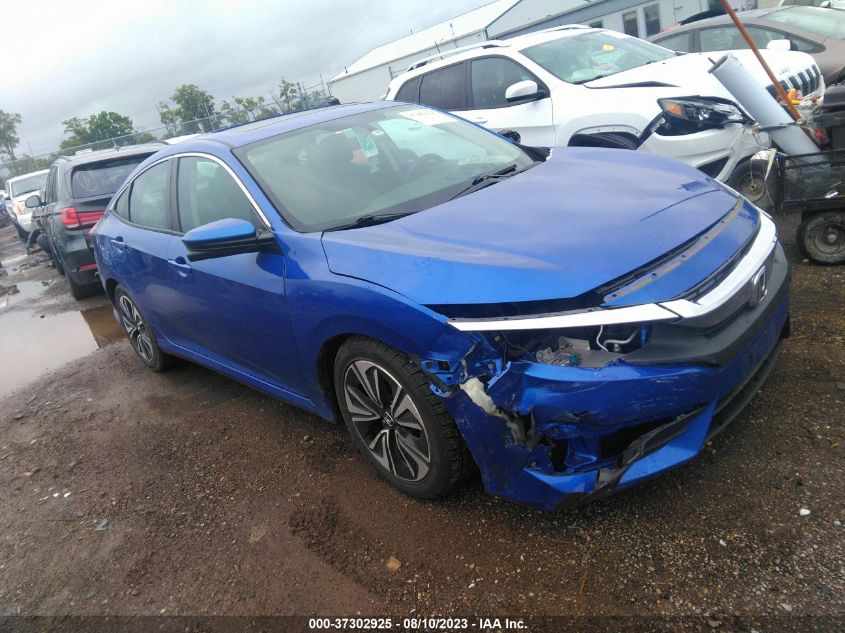 2016 HONDA CIVIC SEDAN EX-T - 19XFC1F39GE005031