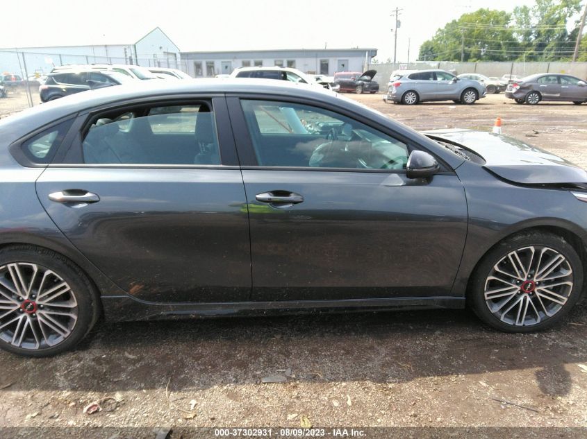 2022 KIA FORTE GT - 3KPF44AC3NE460783