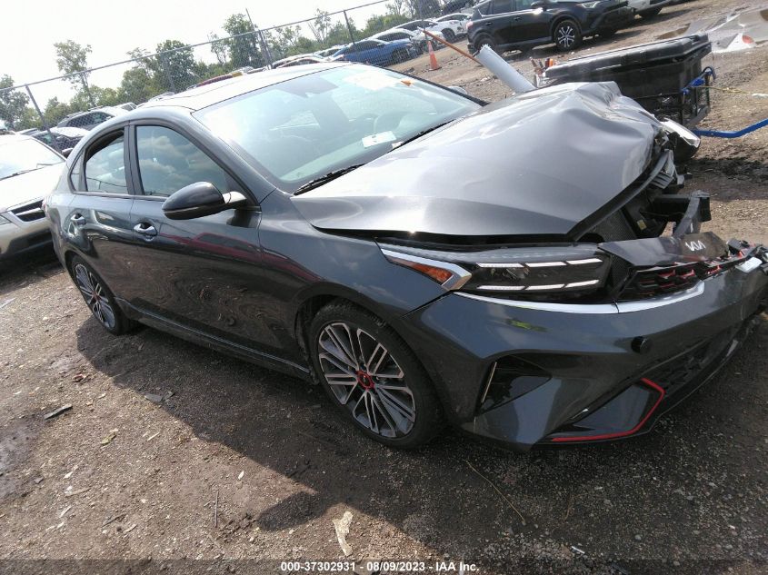 2022 KIA FORTE GT - 3KPF44AC3NE460783
