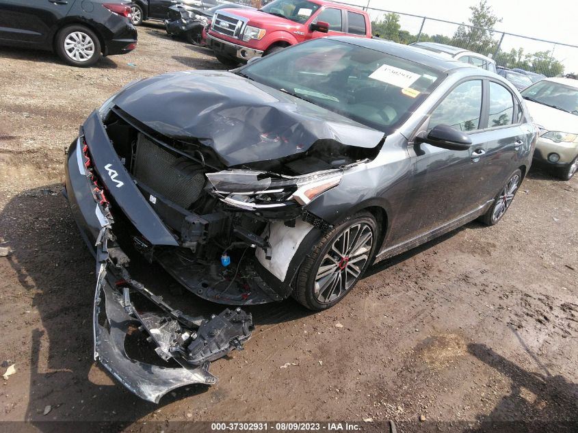 2022 KIA FORTE GT - 3KPF44AC3NE460783