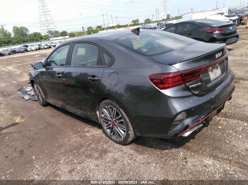 2022 KIA FORTE GT - 3KPF44AC3NE460783