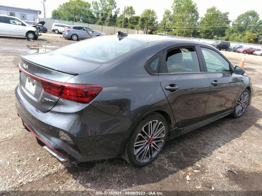 2022 KIA FORTE GT - 3KPF44AC3NE460783