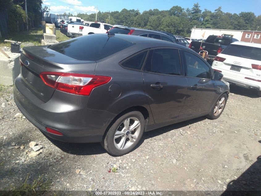 2014 FORD FOCUS SE - 1FADP3F20EL411336