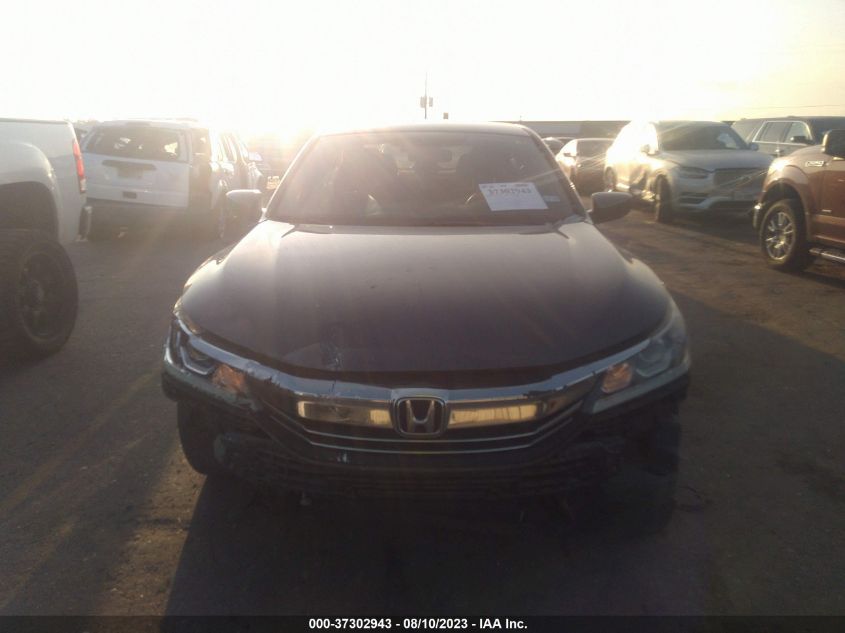 2017 HONDA ACCORD SEDAN LX - 1HGCR2F32HA080344