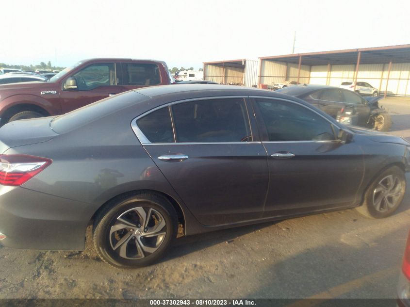 2017 HONDA ACCORD SEDAN LX - 1HGCR2F32HA080344