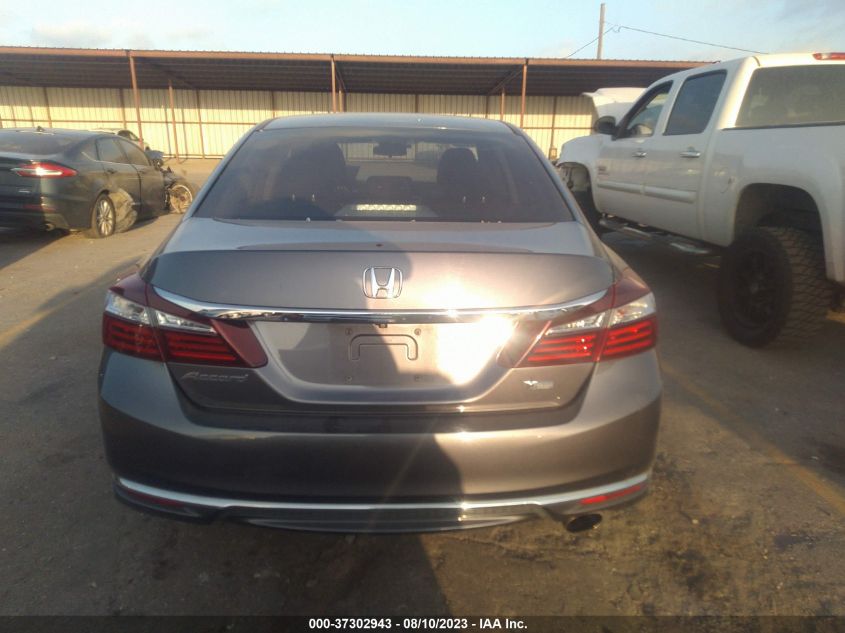 2017 HONDA ACCORD SEDAN LX - 1HGCR2F32HA080344