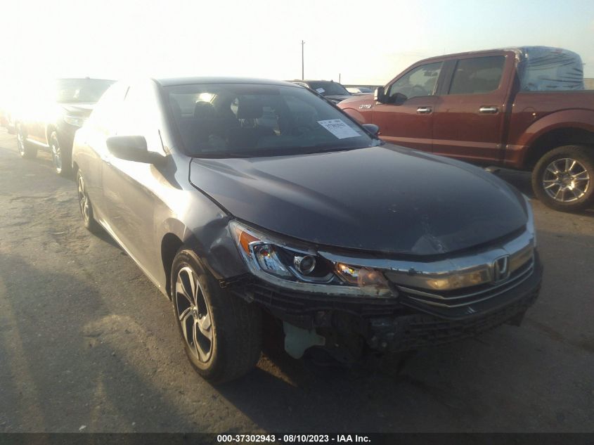 2017 HONDA ACCORD SEDAN LX - 1HGCR2F32HA080344
