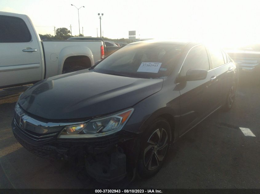 2017 HONDA ACCORD SEDAN LX - 1HGCR2F32HA080344