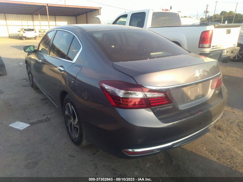 2017 HONDA ACCORD SEDAN LX - 1HGCR2F32HA080344