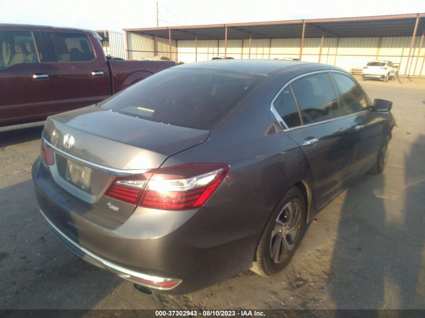 2017 HONDA ACCORD SEDAN LX - 1HGCR2F32HA080344