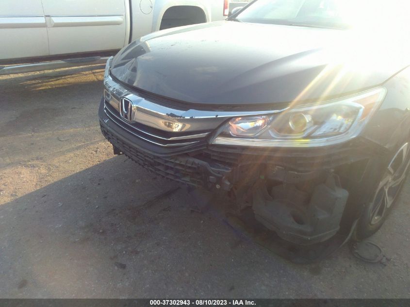2017 HONDA ACCORD SEDAN LX - 1HGCR2F32HA080344