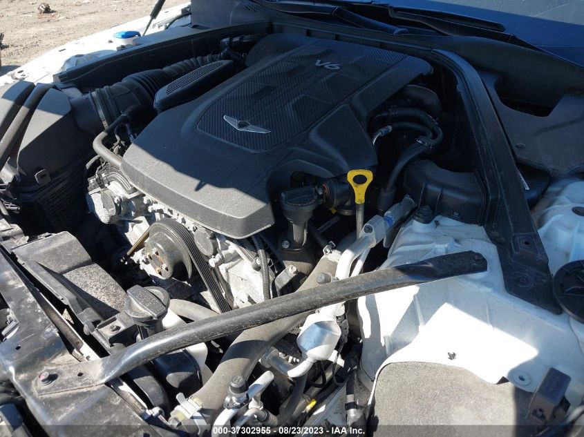 2019 GENESIS G80 3.8L - KMTFN4JE9KU310240
