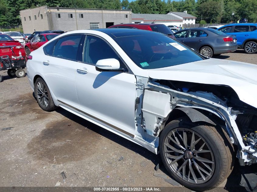2019 GENESIS G80 3.8L - KMTFN4JE9KU310240