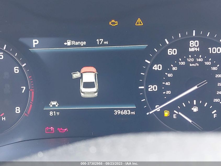 2019 GENESIS G80 3.8L - KMTFN4JE9KU310240