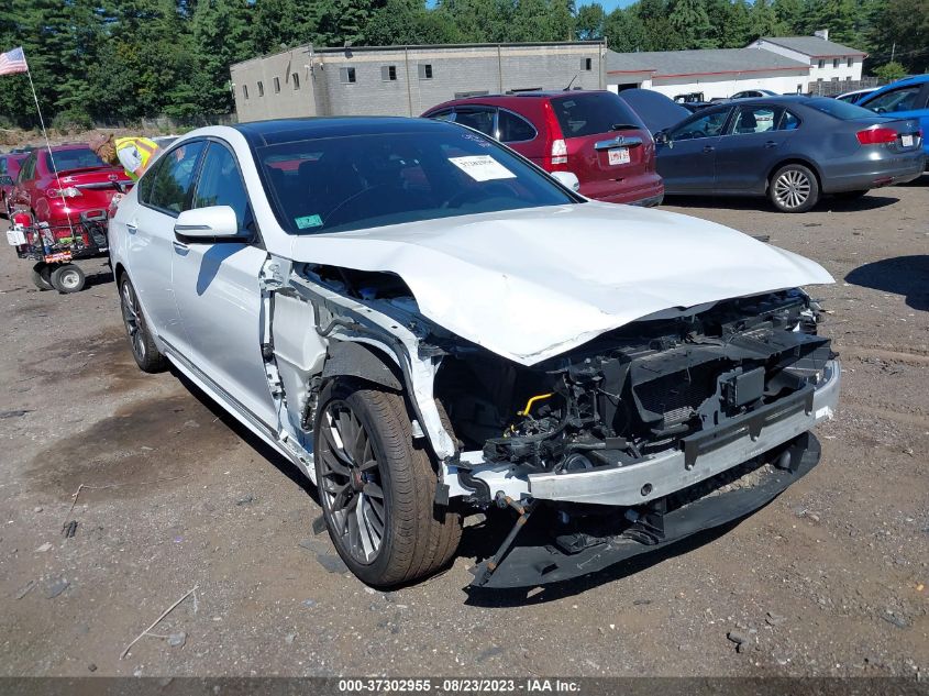 2019 GENESIS G80 3.8L - KMTFN4JE9KU310240