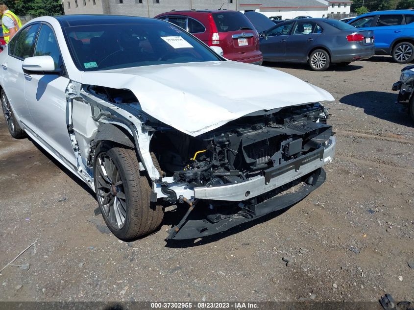 2019 GENESIS G80 3.8L - KMTFN4JE9KU310240