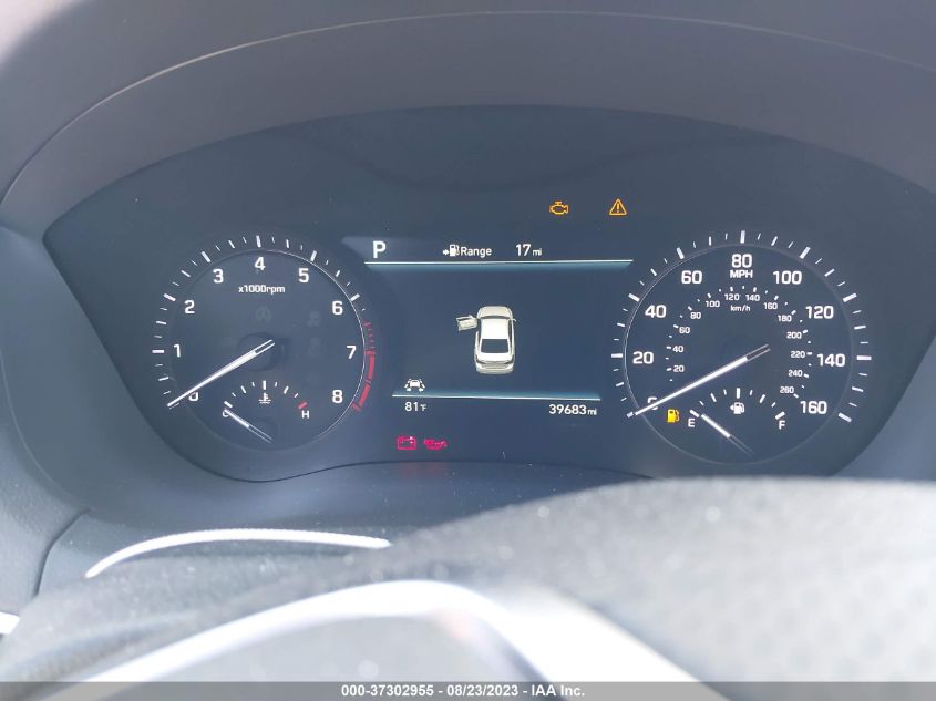 2019 GENESIS G80 3.8L - KMTFN4JE9KU310240