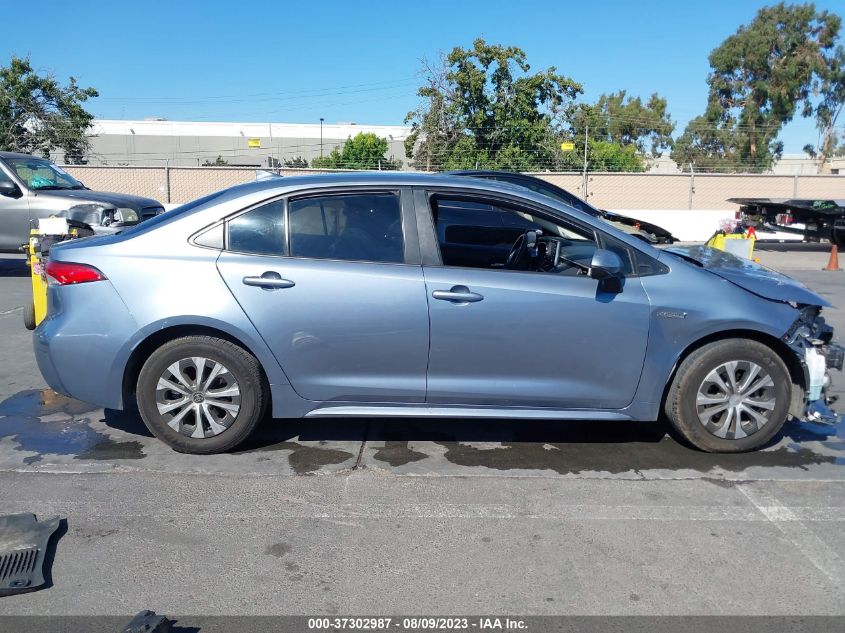 2020 TOYOTA COROLLA HYBRID LE - JTDEBRBEXLJ024513