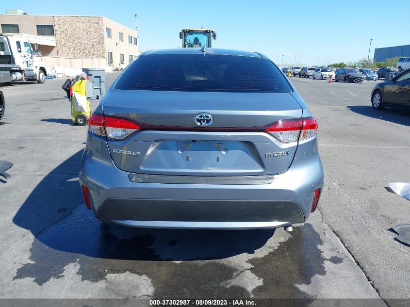 2020 TOYOTA COROLLA HYBRID LE - JTDEBRBEXLJ024513