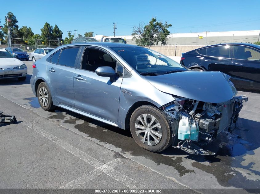 2020 TOYOTA COROLLA HYBRID LE - JTDEBRBEXLJ024513