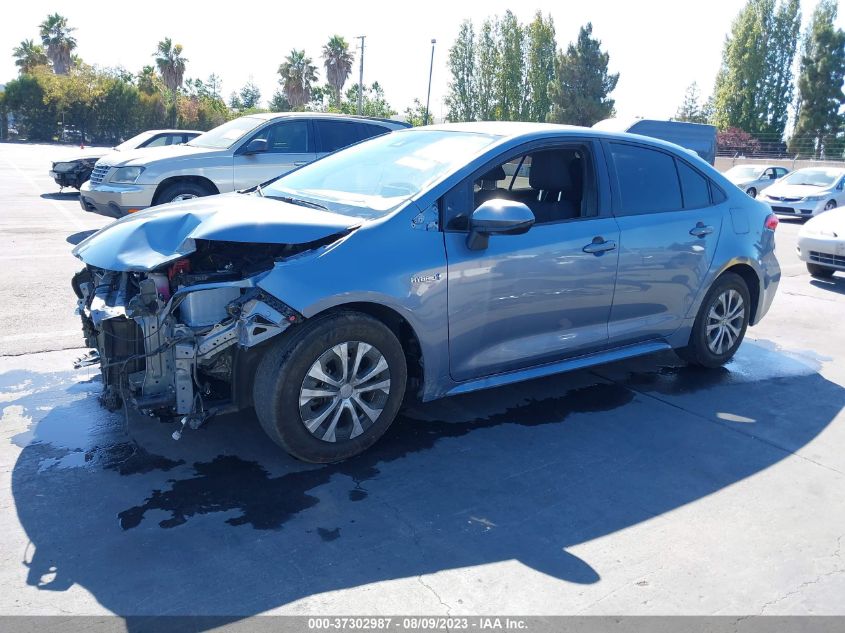 2020 TOYOTA COROLLA HYBRID LE - JTDEBRBEXLJ024513