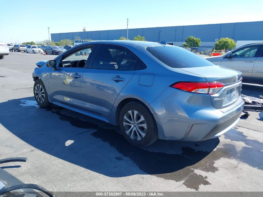 2020 TOYOTA COROLLA HYBRID LE - JTDEBRBEXLJ024513