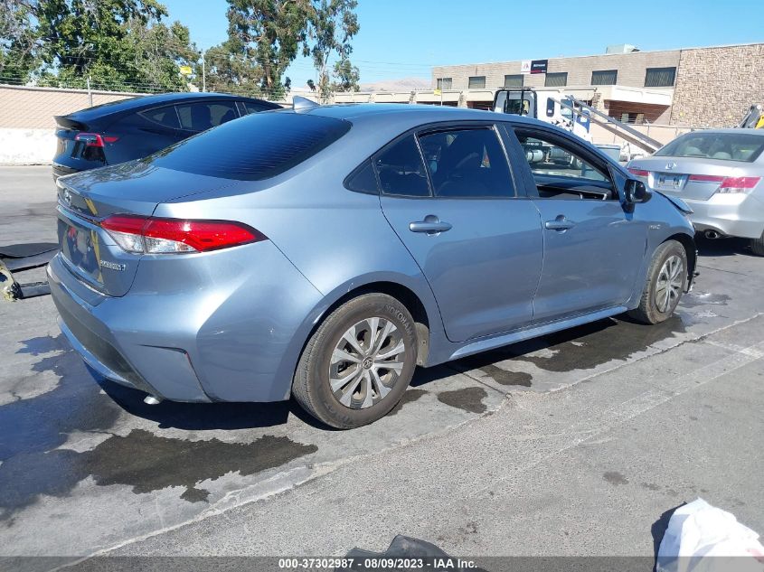 2020 TOYOTA COROLLA HYBRID LE - JTDEBRBEXLJ024513