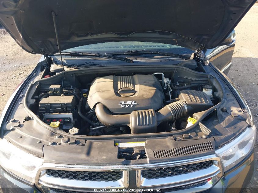 2013 DODGE DURANGO SXT - 1C4RDJAG9DC597022