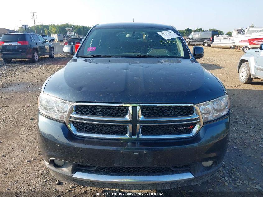 2013 DODGE DURANGO SXT - 1C4RDJAG9DC597022
