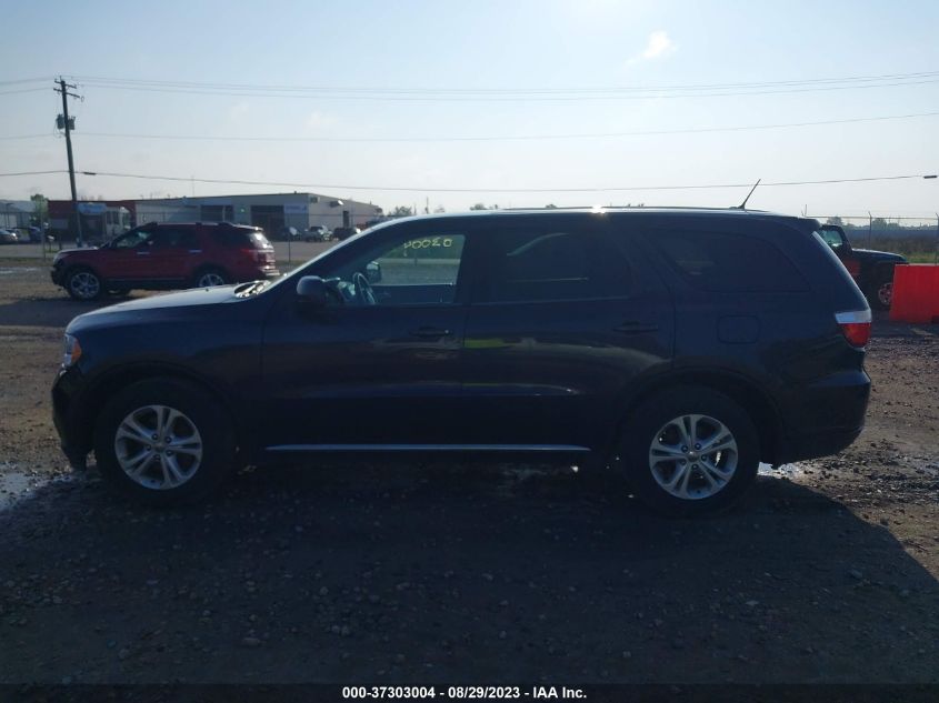 2013 DODGE DURANGO SXT - 1C4RDJAG9DC597022