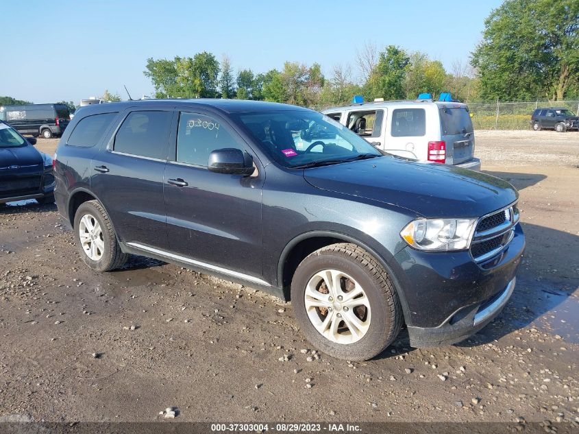 2013 DODGE DURANGO SXT - 1C4RDJAG9DC597022