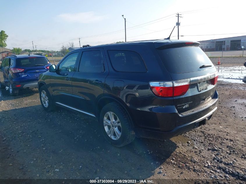 2013 DODGE DURANGO SXT - 1C4RDJAG9DC597022