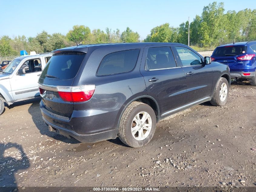 2013 DODGE DURANGO SXT - 1C4RDJAG9DC597022