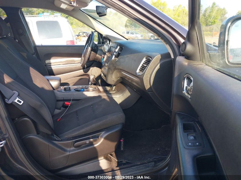 2013 DODGE DURANGO SXT - 1C4RDJAG9DC597022