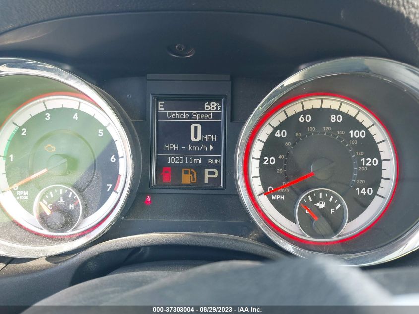 2013 DODGE DURANGO SXT - 1C4RDJAG9DC597022