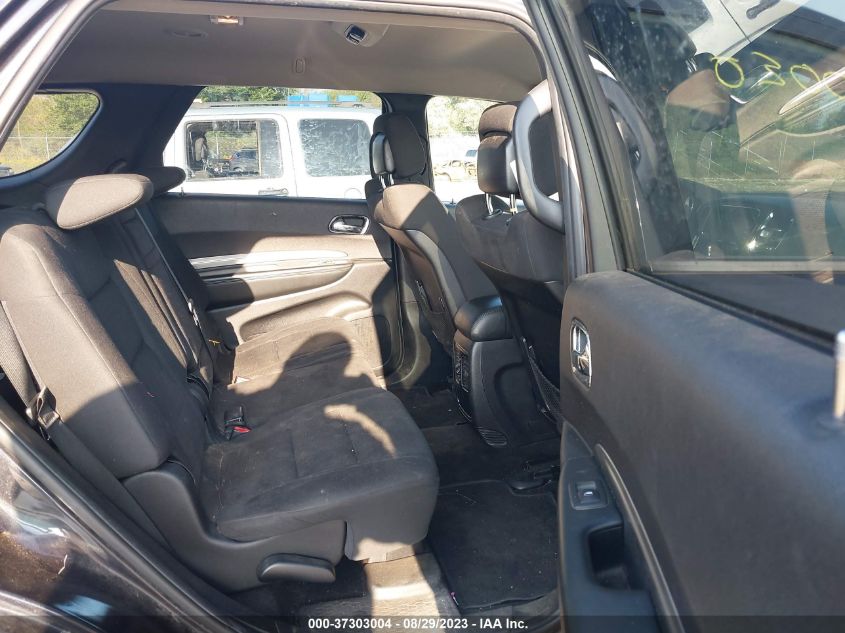 2013 DODGE DURANGO SXT - 1C4RDJAG9DC597022