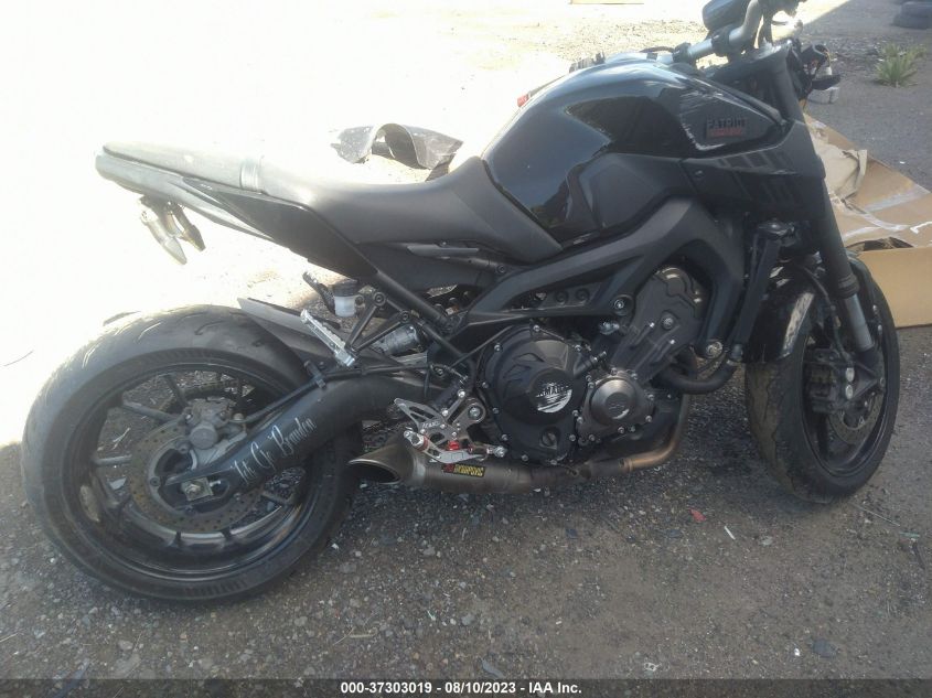 2016 YAMAHA FZ09 JYARN33EXGA011170