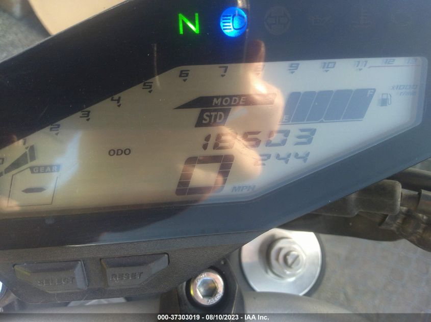 2016 YAMAHA FZ09 JYARN33EXGA011170