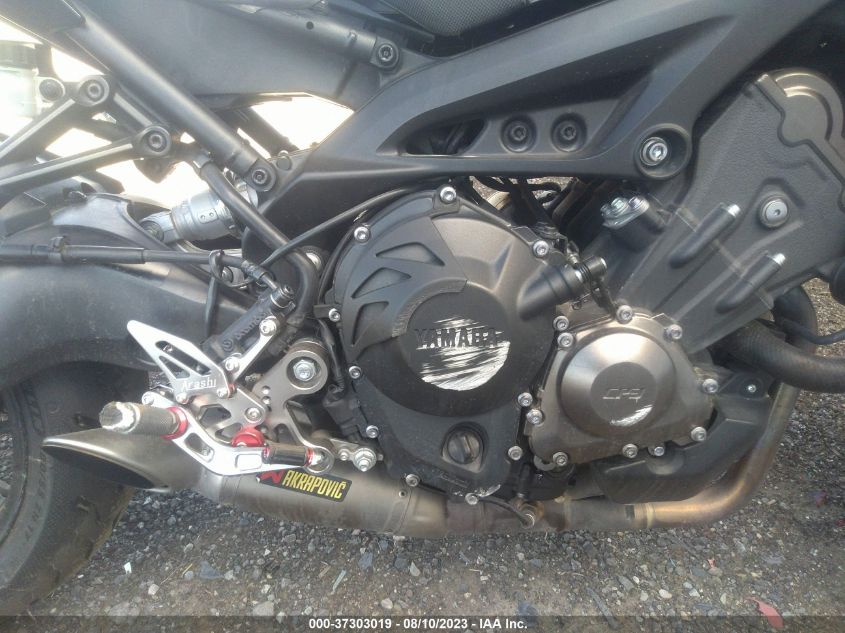 2016 YAMAHA FZ09 JYARN33EXGA011170