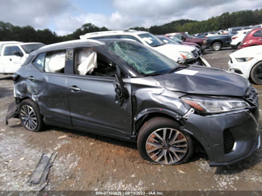 2021 NISSAN KICKS SV - 3N1CP5CV9ML480502
