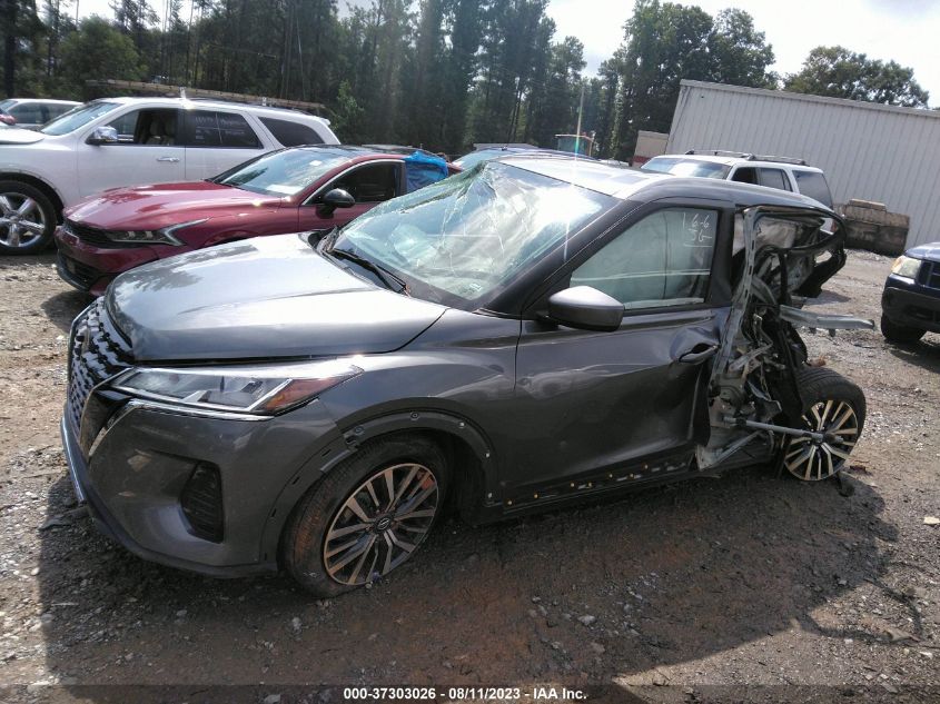 2021 NISSAN KICKS SV - 3N1CP5CV9ML480502