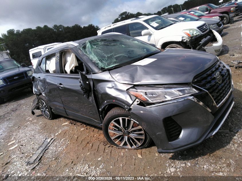 2021 NISSAN KICKS SV - 3N1CP5CV9ML480502