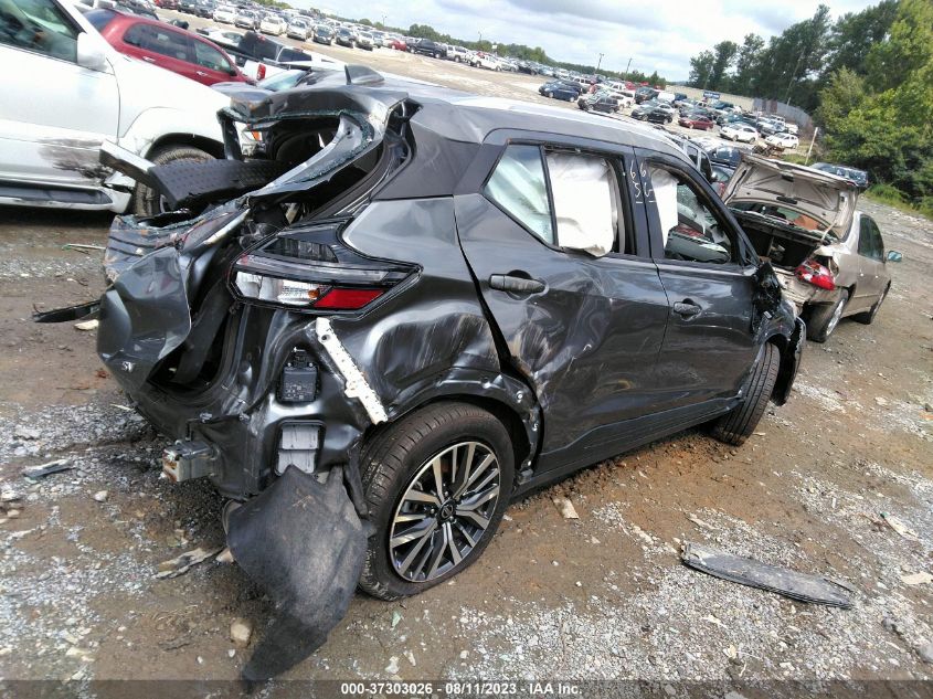2021 NISSAN KICKS SV - 3N1CP5CV9ML480502